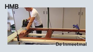 Instructievideo  Op Maat Maken van Deuren met de Inmeetmal en Zwenktafel  HMB [upl. by Laekim]