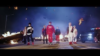 BTS 방탄소년단 MIC Drop Steve Aoki Remix Official MV [upl. by Brennen998]