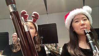 Sleigh Ride from the Clarinetist and Bassoonist’s Perspective [upl. by Nitza]