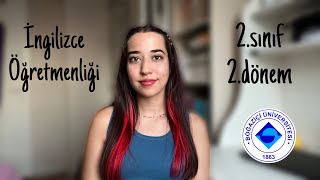 İngilizce Öğretmenliği Dersleri  Boğaziçi İngilizce Öğretmenliği 2sınıf 2dönem boğaziçi fled [upl. by Eisdnyl]