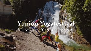 Yunion Yogafestival  308 bis 592021 [upl. by Ohploda630]