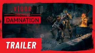 Vigor Chronicles Damnation  Trailer [upl. by Pirbhai]