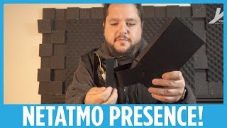 Netatmo Presence Handson [upl. by Donahue]