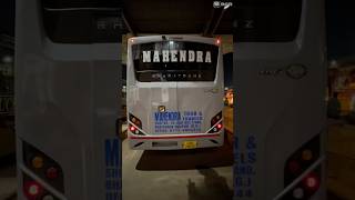 Mahendra Travels New AC Sleeper Buses Raipur To Bijapur Bhopalpatnam Shorts [upl. by Voltz423]