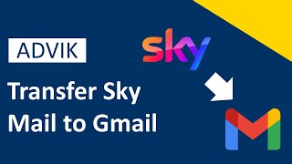 How to Transfer Sky Mail to Gmail Account Updated 2024 Tutorial [upl. by Adele430]