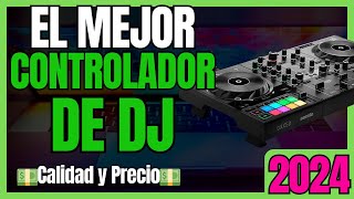 🎧 El Mejor CONTROLADOR DE DJ BARATO de Amazon 🎧  BARATO y DE CALIDAD  Top 2024 [upl. by Adnilav]