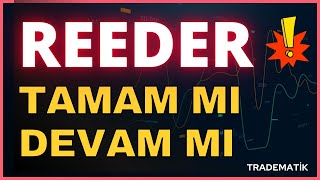 REEDER Teknoloji NEDEN YÜKSELMİYOR – REEDER Teknik Analiz  REDER hisse REEDER Yükseliş reedr [upl. by Eniamzaj375]