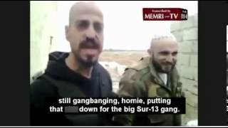 LA gangbangers fighting for Assad in Syria [upl. by Meraree]