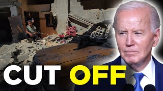 Biden Threatens To Withhold Weapons From Israel Over Rafah Invasion Johnson Survives Ouster Vote [upl. by Aloise]