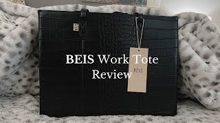 BEIS Work Tote Review [upl. by Tsyhtema13]