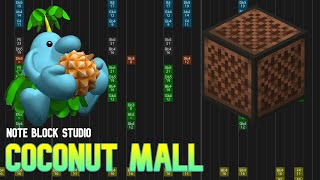 Coconut Mall  Note Block Studio [upl. by Steffi]