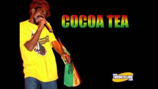 Cocoa Tea Rockin Dolly Dancehall Reggae [upl. by Nameloc]