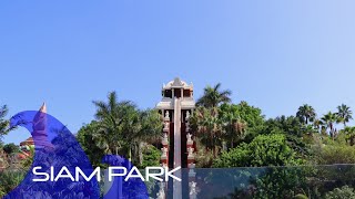 Siam Park  All Slides 4K POV [upl. by Kerad]