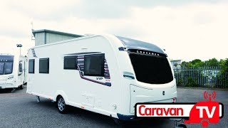 Coachman VIP 575 2018  caravan review [upl. by Leval]