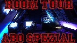 Mein Zockerzimmer  Room Tour  Abospezial [upl. by Kralc966]