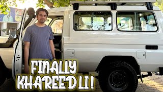 Finally Land Cruiser Troopy Khareed li  Buy A New Jeep Vlog 38 [upl. by Magel166]