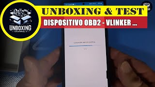 Dispositivo OBD2  vLinker iCar2 BLE 40 Bluetooth ELM327 per AppleAndroid [upl. by Aholah]