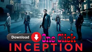 Inception Hindi Dubbed Movie  Inception Movie Download Link  Hollywood Movie Hindi Dubbed [upl. by Atiekal]