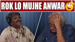 Rok Lo Mujhe Mein Start Hojaunga 😲🤭 Moin Akhtar amp Anwar Maqsood  Loose Talk [upl. by Rhoades920]