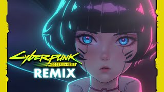 Cyberpunk Edgerunners — Let You Down 80s REMIX [upl. by Ma]