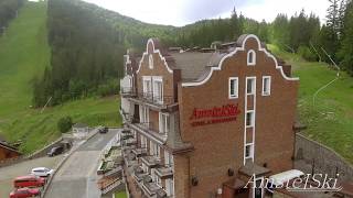 AmstelSki hotel Bukovel [upl. by Erde]