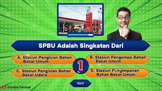 🛑KUIS ILMU PENGETAHUAN UMUM SERU  Cerdas Cermat indonesia [upl. by Nelloc]