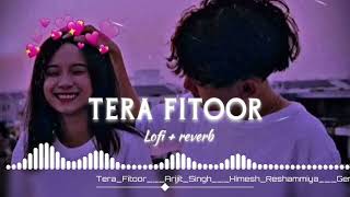 Tera Fitoor slowed and Reverb lofi song Mr dj music official [upl. by Viva]