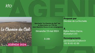 Agenda du 10 mai 2024 [upl. by Airdnaz]