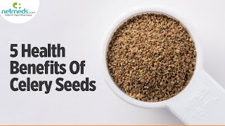 Top 5 Benefits Of Celery Seeds [upl. by Masao482]