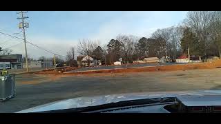 Bruceton Tennessee Family Dollar  Dollar Tree Slab Completed [upl. by Aneela]