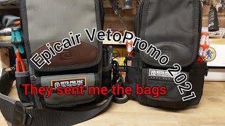 Epicair sent me the Veto promo 2021 bags [upl. by Annot169]