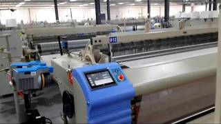 best textile weaving machine for making medical gauze bandage [upl. by Adnirb]