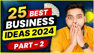 25 Best Business Ideas  New Business Ideas  Social Seller Academy [upl. by Noffihc219]