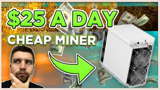 This CHEAP Miner Earns 25 a DAY But should you buy it [upl. by Euqinoj527]