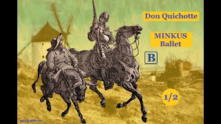 DON QUICHOTTE ballet de Minkus 1869  acte 1  Melbourne Orchestra  John Lanchberry  1973 [upl. by Shay]