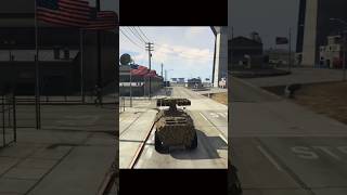 You Wont Believe What Happens When You Storm a Military Camp in GTA V gtavgaming [upl. by Nalro]