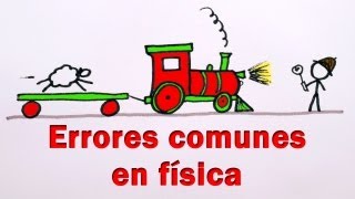 Errores comunes en física [upl. by Laup]