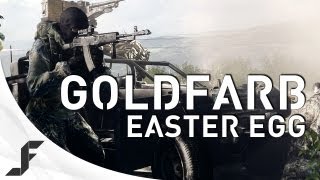 Battlefield 3 GOLDFARB  New Easter Egg [upl. by Reisfield]