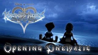 KINGDOM HEARTS 3D Dream Drop Distance  Dearly Beloved [upl. by Letney]