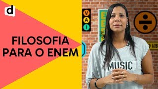 COMO ESTUDAR FILOSOFIA E SOCIOLOGIA PARA O ENEM  PLANTÃO DESCOMPLICA [upl. by Zaslow476]