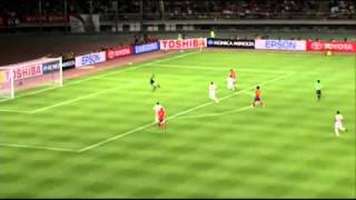 VIDEO Mondiali 2014 Tris della Corea del Sud [upl. by Yniar]