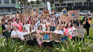 School Strike 4 Climate campaign [upl. by Allesiram]