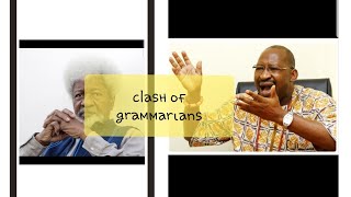 CLASH OF GRAMMARIANS [upl. by Rubens]