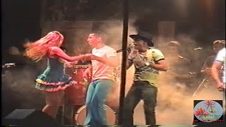 Forrozão ferro na boneca ao vivo na festa de reis em tacima pb 2006 [upl. by Schuh]