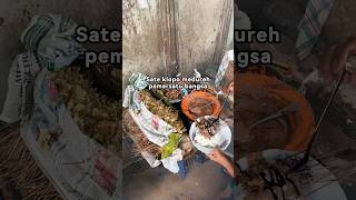 SATE KLOPO PRINDAVAN 🇮🇳 kuliner kokobuncit kulinersurabaya [upl. by Ojyma]