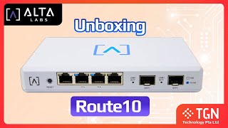 Unboxing Alta Labs Route10 Router [upl. by Zaid]