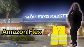 My First Day Doing Amazon Flex Review [upl. by Herwin]