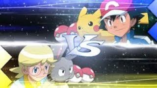 Clemont vs Ash  Gym Battle [upl. by Akir]