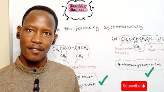 IUPAC NOMENCLATURE OF ETHERS [upl. by Aurora]