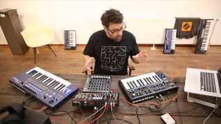 Novation  Project CALC All Hardware Setup [upl. by Aitnuahs]